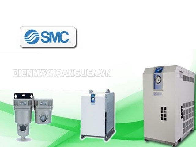 3 loại máy sấy khí mà SMC cung cấp 